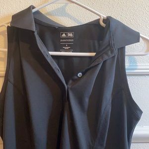 ADIDAS pure motion collared tank